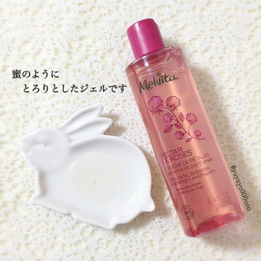 Melvita ネクターデローズ シャワージェルのクチコミ「やさしく薔薇が香るシャワージェル🌹


ネクターデローズ シャワージェル 
250ml 
¥2.....」（2枚目）