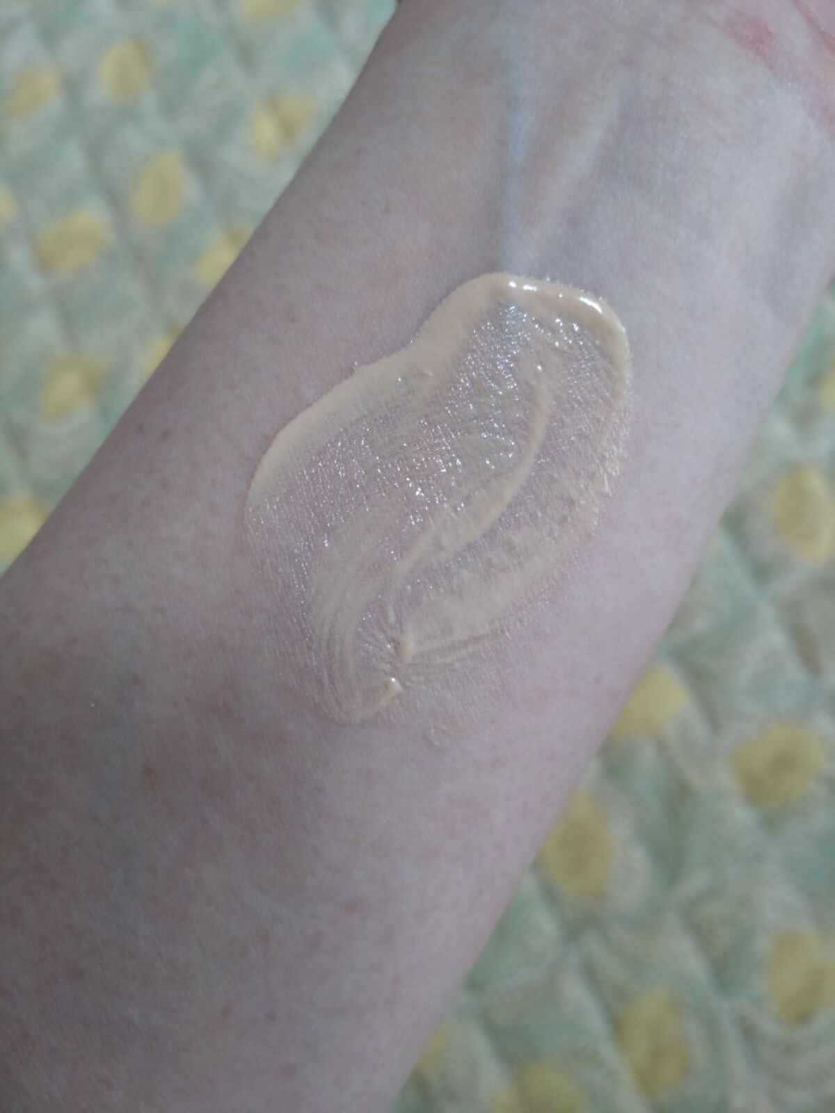 アルティメイトプロテクティブプリスティーン プライマー/THREE/化粧下地を使ったクチコミ（3枚目）