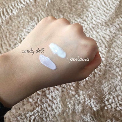 ブライトピュアベース/CandyDoll/化粧下地を使ったクチコミ(2枚目)