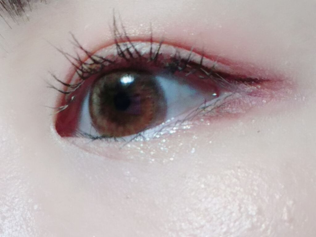 ビオモイスチュアシャドー/MiMC/アイシャドウパレットを使ったクチコミ(4枚目)