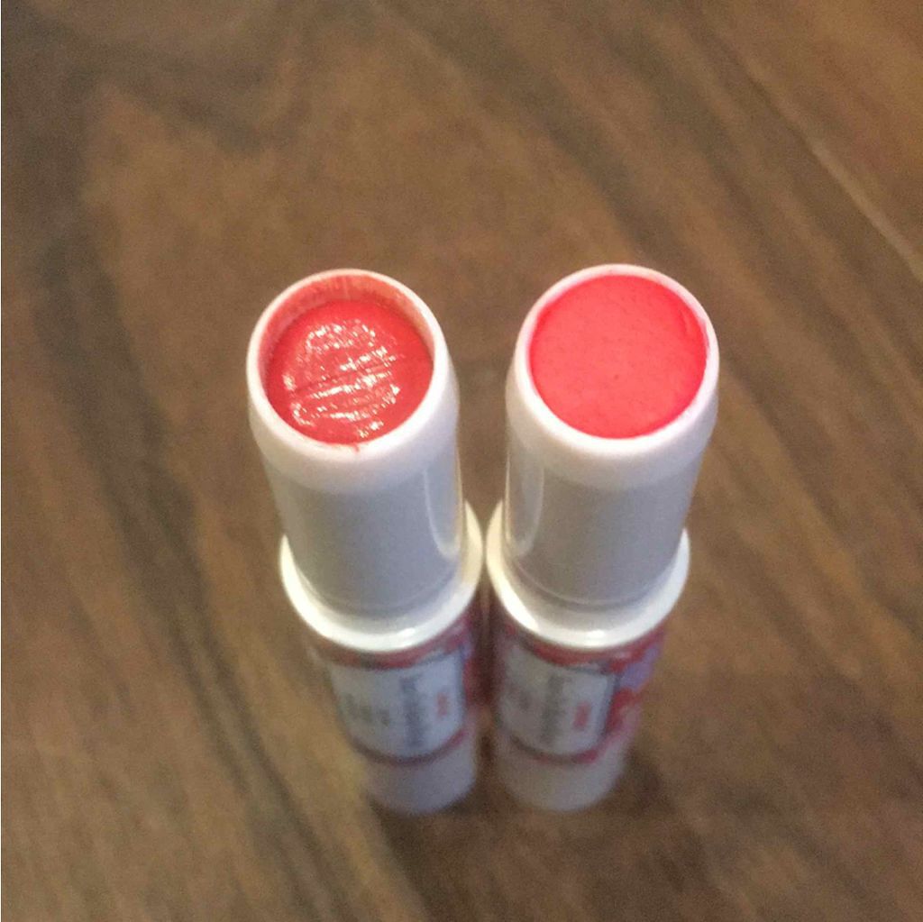 ステイオンバームルージュ/キャンメイク/口紅を使ったクチコミ(2枚目)