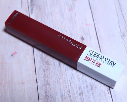 SPステイ マットインク/MAYBELLINE NEW YORK/口紅を使ったクチコミ(1枚目)