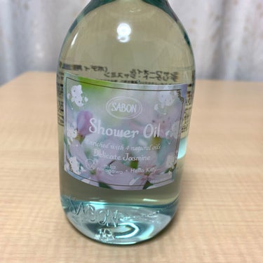  シャワーオイル デリケート・ジャスミン  デリケート・ジャスミン 300ml(FLORAL BLOOMING Limited Collection)/SABON/ボディソープを使ったクチコミ（3枚目）