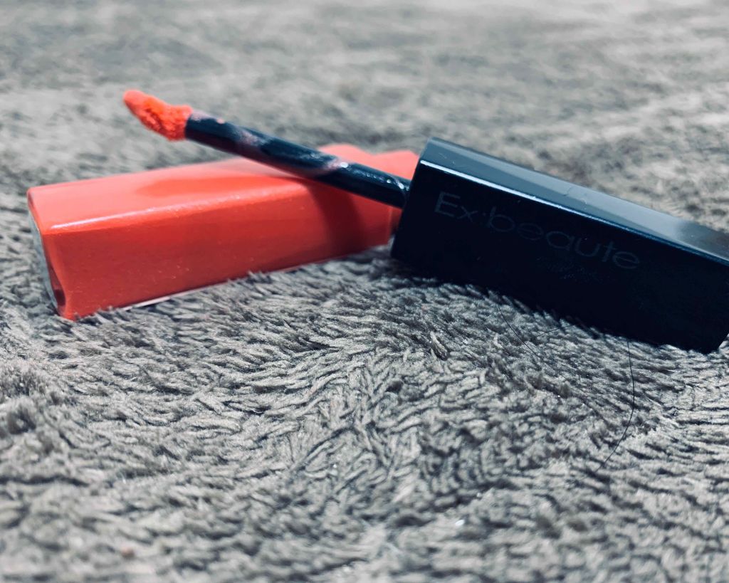 エクスボーテ エクスアーティスト グロウルージュのクチコミ「エクスボーテ　エクスアーティスト　グロウルージュ
コーラル01です！

色はとても薄いピンクな.....」（2枚目）