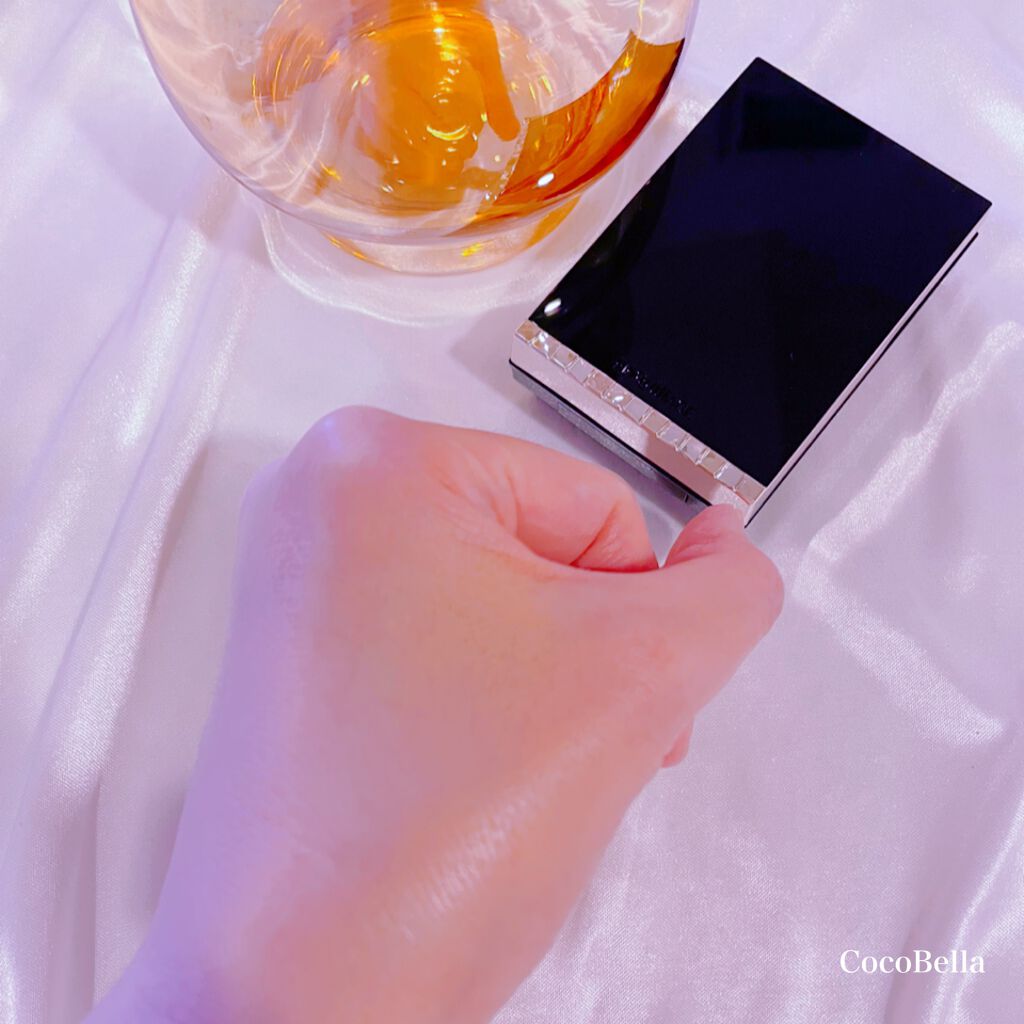 ドラマティックパウダリー EX/マキアージュ/パウダーファンデーションを使ったクチコミ（2枚目）