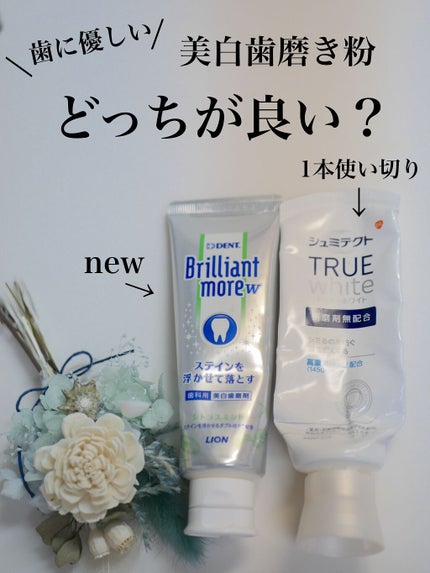歯科用 Brilliant more/DENT./歯磨き粉を使ったクチコミ(1枚目)
