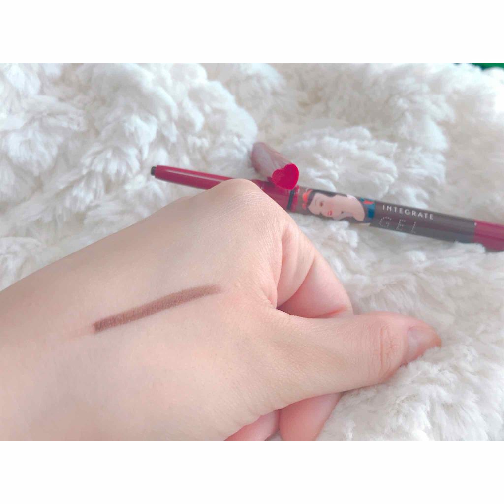 スナイプジェルライナー/インテグレート/ジェルアイライナーを使ったクチコミ(2枚目)