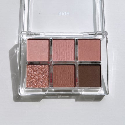 レディートゥーウェアアイパレット/BBIA/アイシャドウパレットを使ったクチコミ(2枚目)