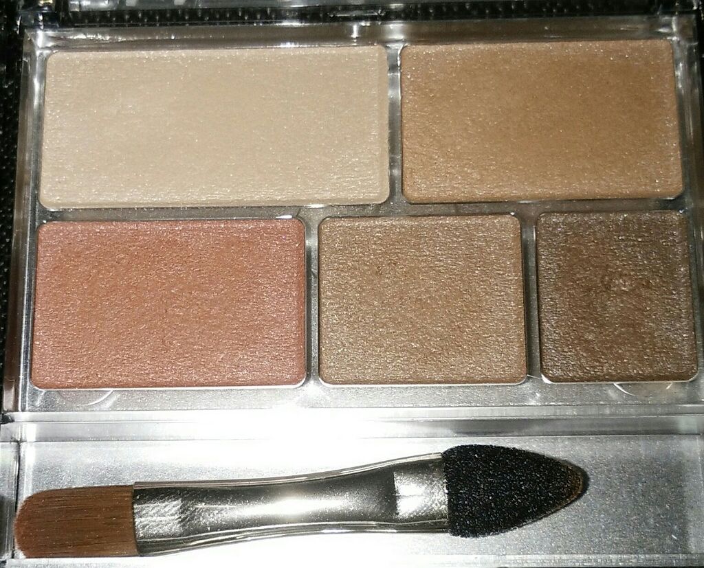 パーフェクトマルチアイズ/キャンメイク/アイシャドウパレットを使ったクチコミ（2枚目）