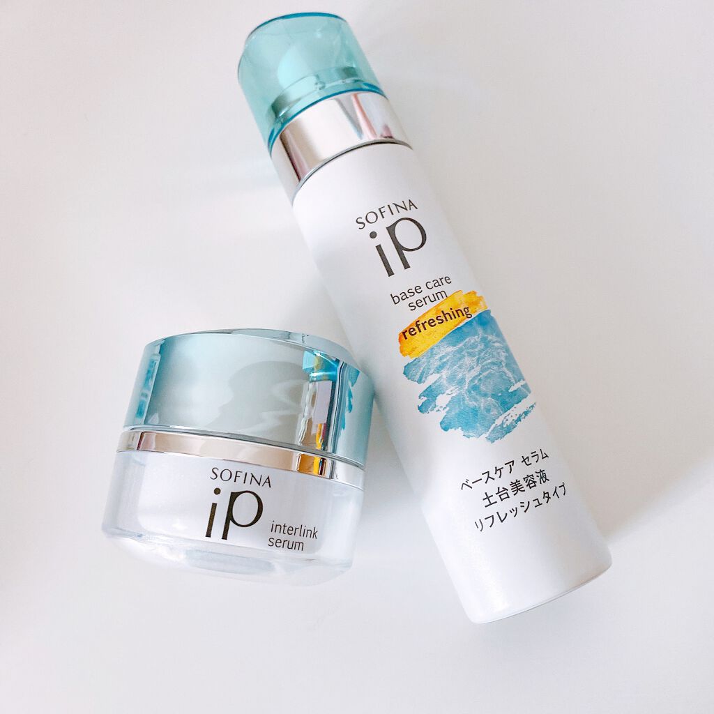 ベースケア セラム＜土台美容液＞ リフレッシュタイプ/SOFINA iP/美容液を使ったクチコミ（1枚目）