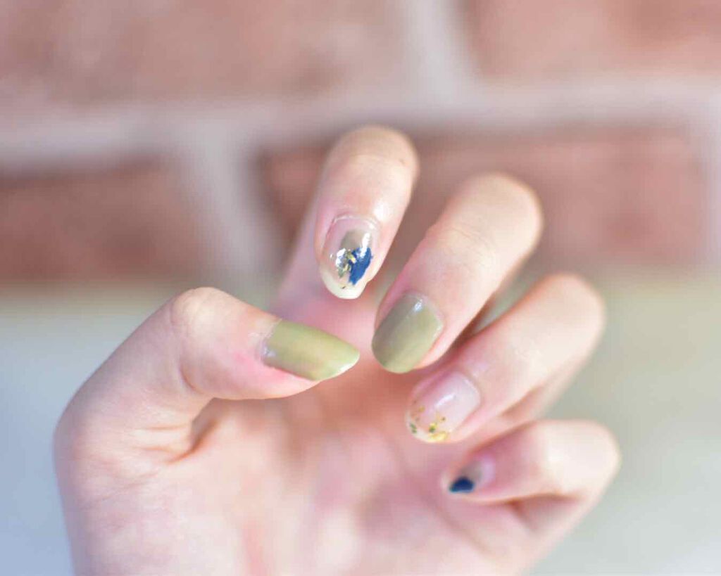 カラフルネイルズ/キャンメイク/マニキュアを使ったクチコミ(1枚目)