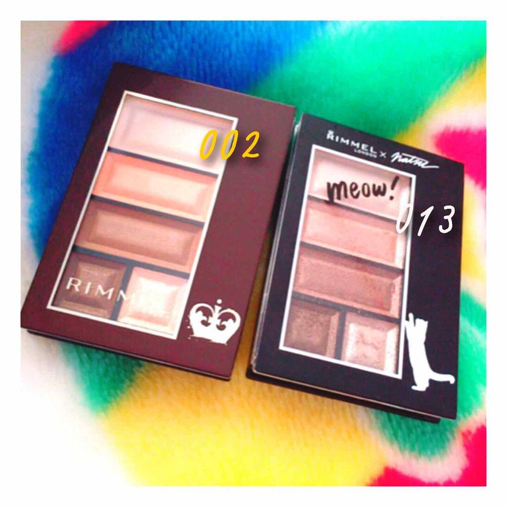 ショコラスウィート アイズ/リンメル ロンドン/アイシャドウパレットを使ったクチコミ（1枚目）