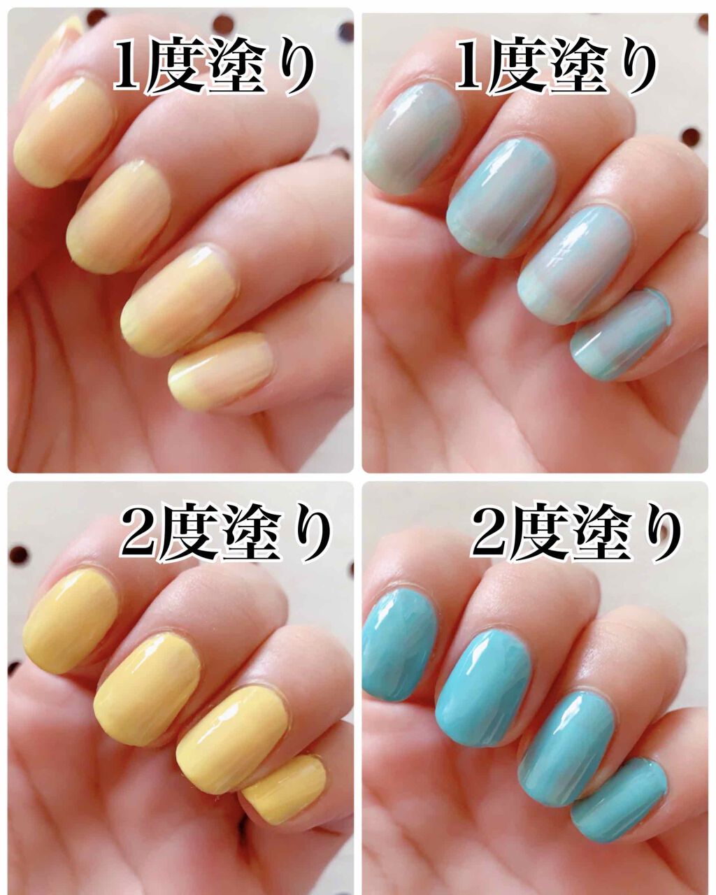 pa ネイルカラー/pa nail collective/マニキュアを使ったクチコミ(3枚目)