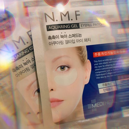 アクアリング ゲル アイパッチ/MEDIHEAL/シートマスク・パックを使ったクチコミ(1枚目)