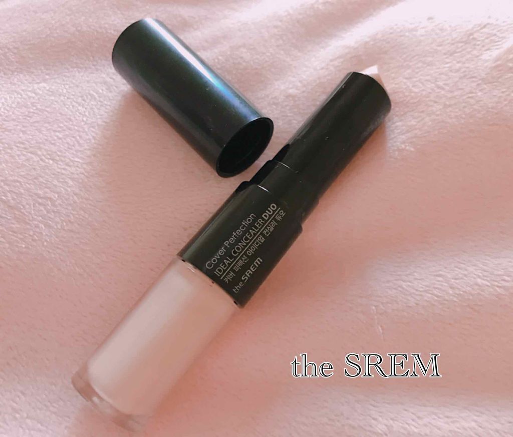 カバーパーフェクション アイディールコンシーラー デュオ/the SAEM/スティックコンシーラーを使ったクチコミ(2枚目)