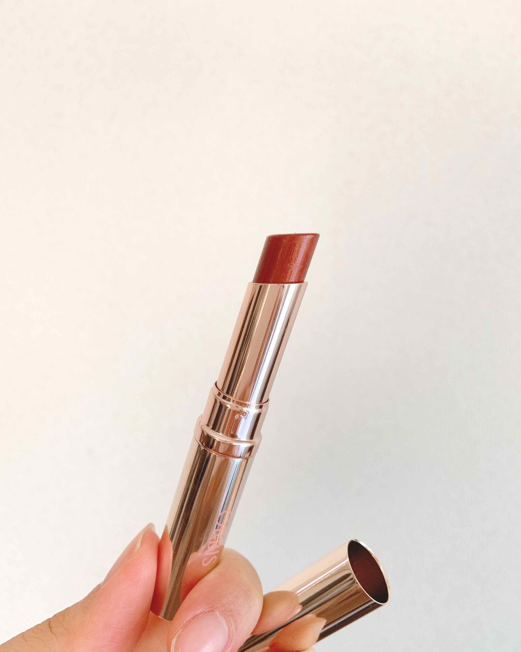 ピュアルージュリッチ/オルビス/口紅を使ったクチコミ（1枚目）