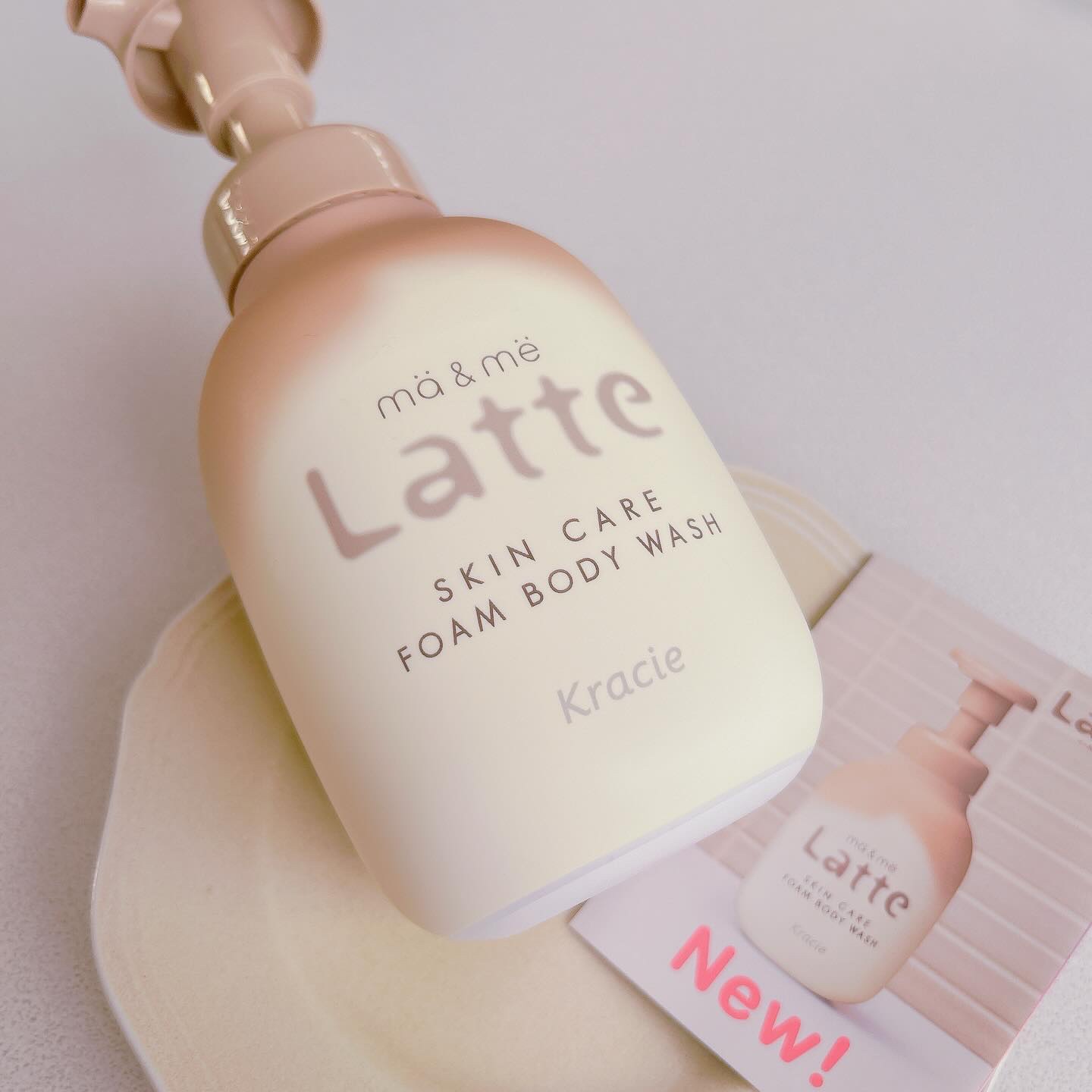 マー&ミー　泡で出てくるボディソープ/マー＆ミー　ラッテ/ボディソープを使ったクチコミ（3枚目）