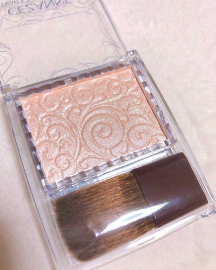 パールグロウハイライト/CEZANNE/パウダーハイライトを使ったクチコミ(1枚目)