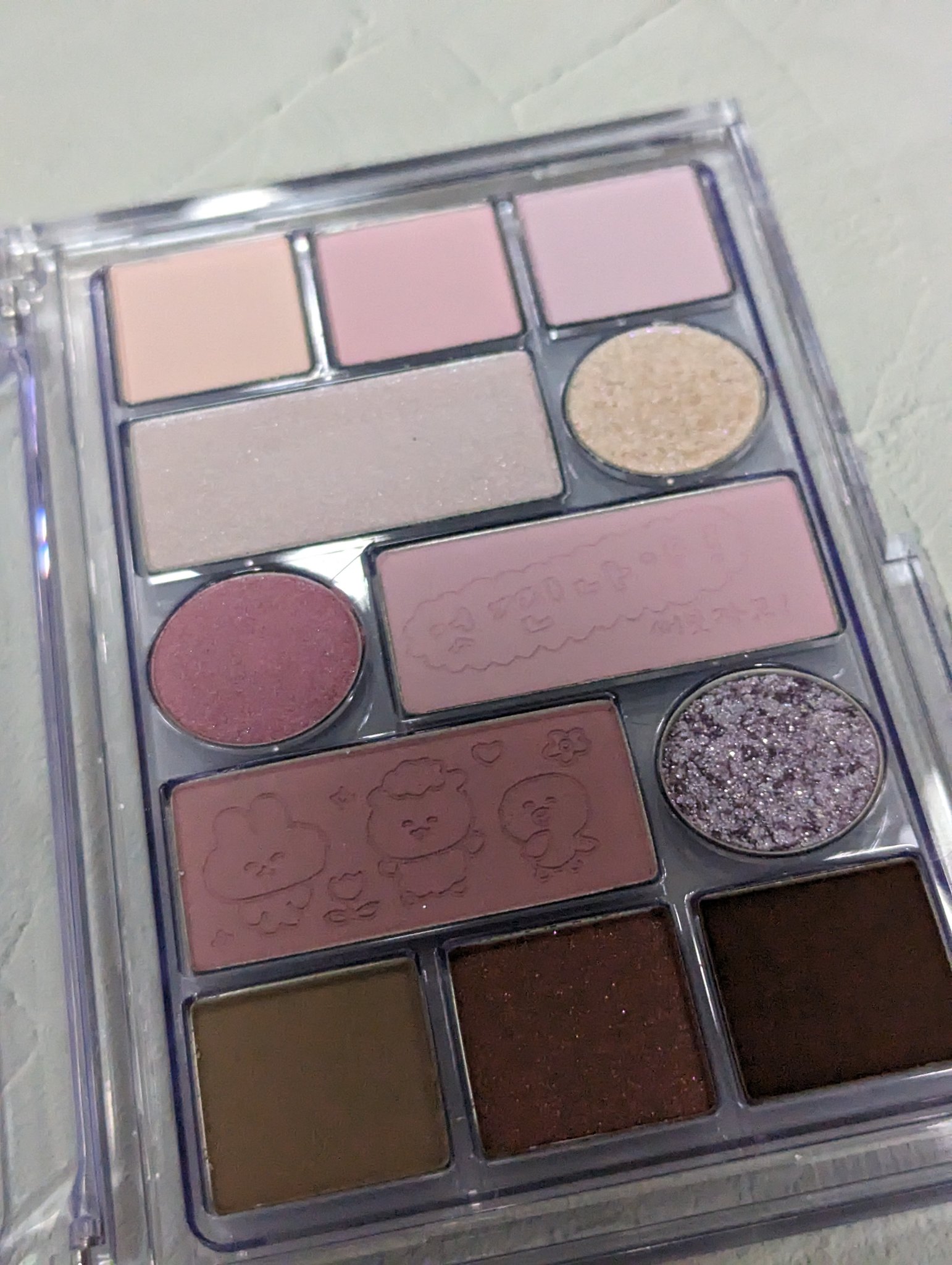 オールテイクムードテクニックパレット/PERIPERA/アイシャドウパレットを使ったクチコミ（3枚目）