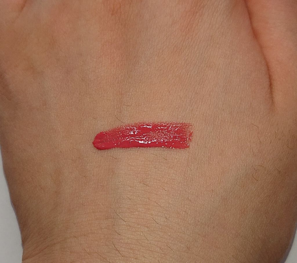 リッチクリーミールージュ PK872レディッシュピンク/ESPRIQUE/口紅を使ったクチコミ（2枚目）