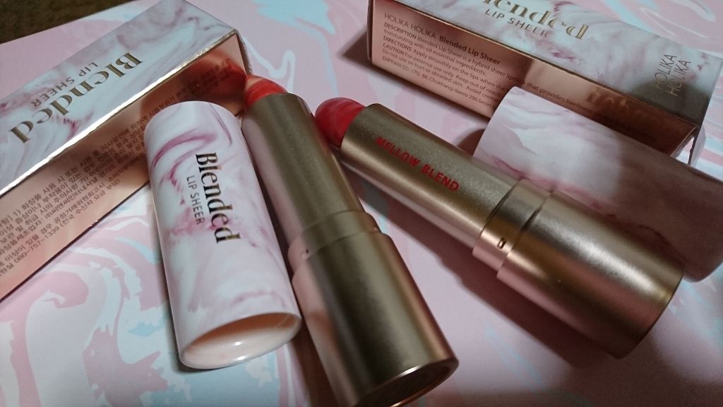 HOLIKA HOLIKA ブレンデッド リップ シアー