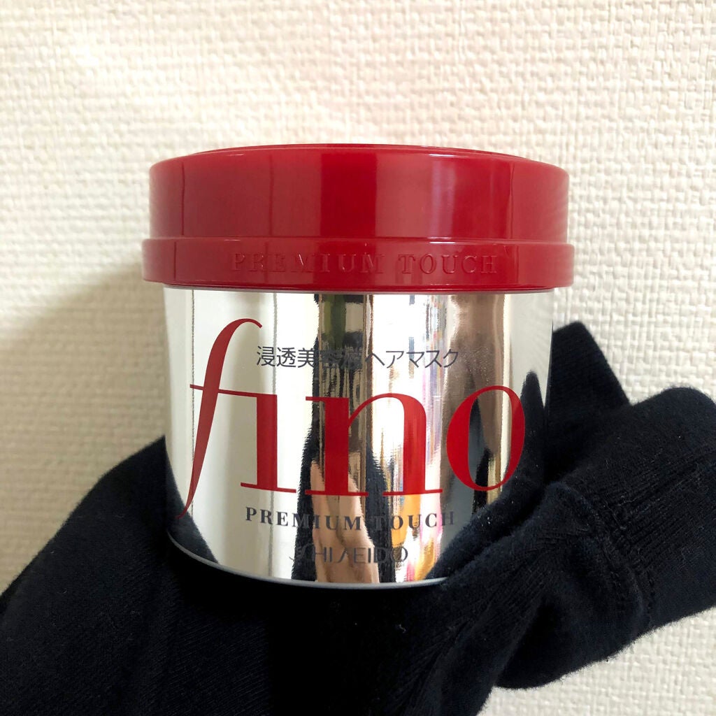 フィーノ プレミアムタッチ 濃厚美容液ヘアマスク/フィーノ/ヘアマスク・ヘアパックを使ったクチコミ(1枚目)