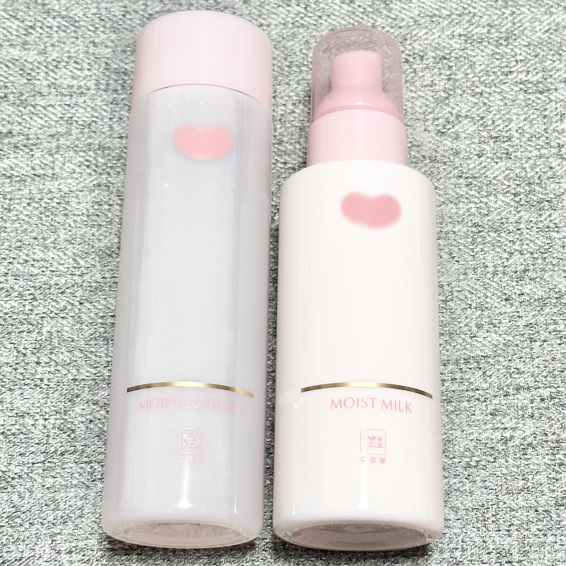 保湿乳液/カウブランド無添加/乳液を使ったクチコミ（2枚目）