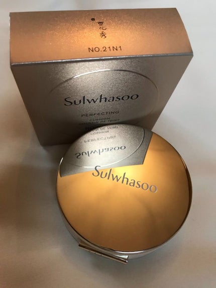 パーフェクティング クッション/エアリ/Sulwhasoo/クッションファンデーションを使ったクチコミ(5枚目)