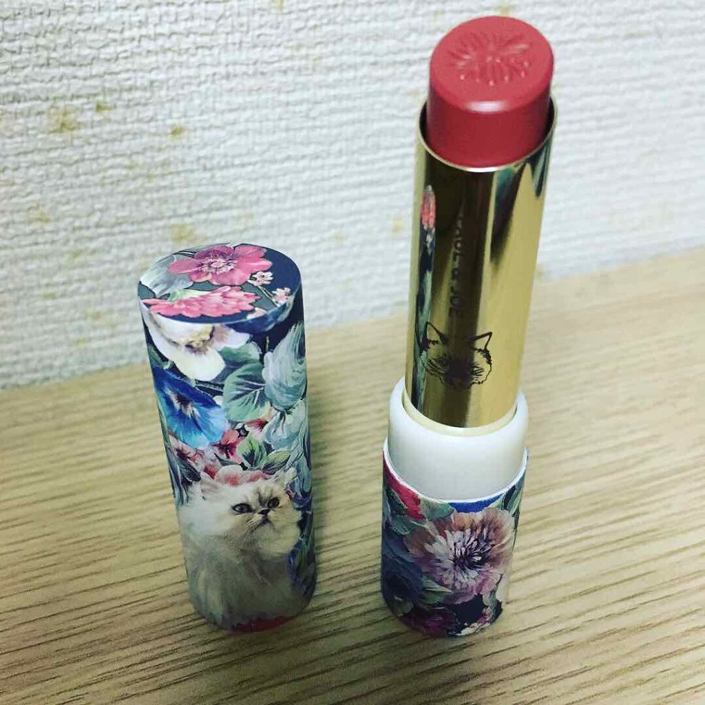 リップスティック CS/PAUL & JOE BEAUTE/口紅を使ったクチコミ(1枚目)