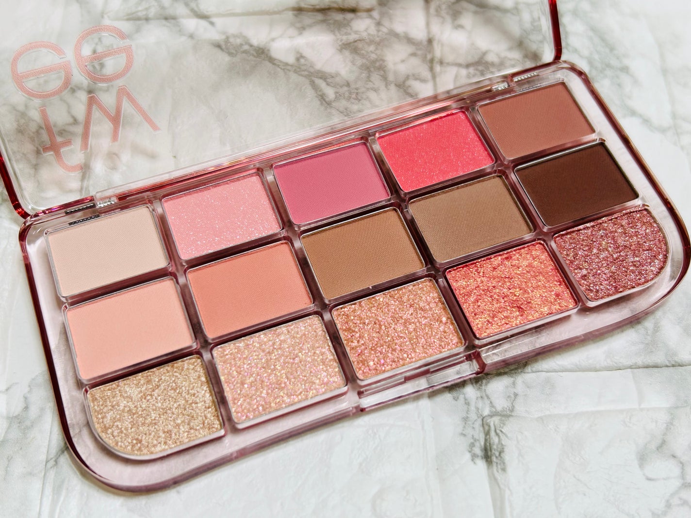 フィー モアムードアイパレット/fwee/アイシャドウパレットを使ったクチコミ(2枚目)