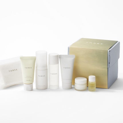 THREE スキンケア リチュアル キット