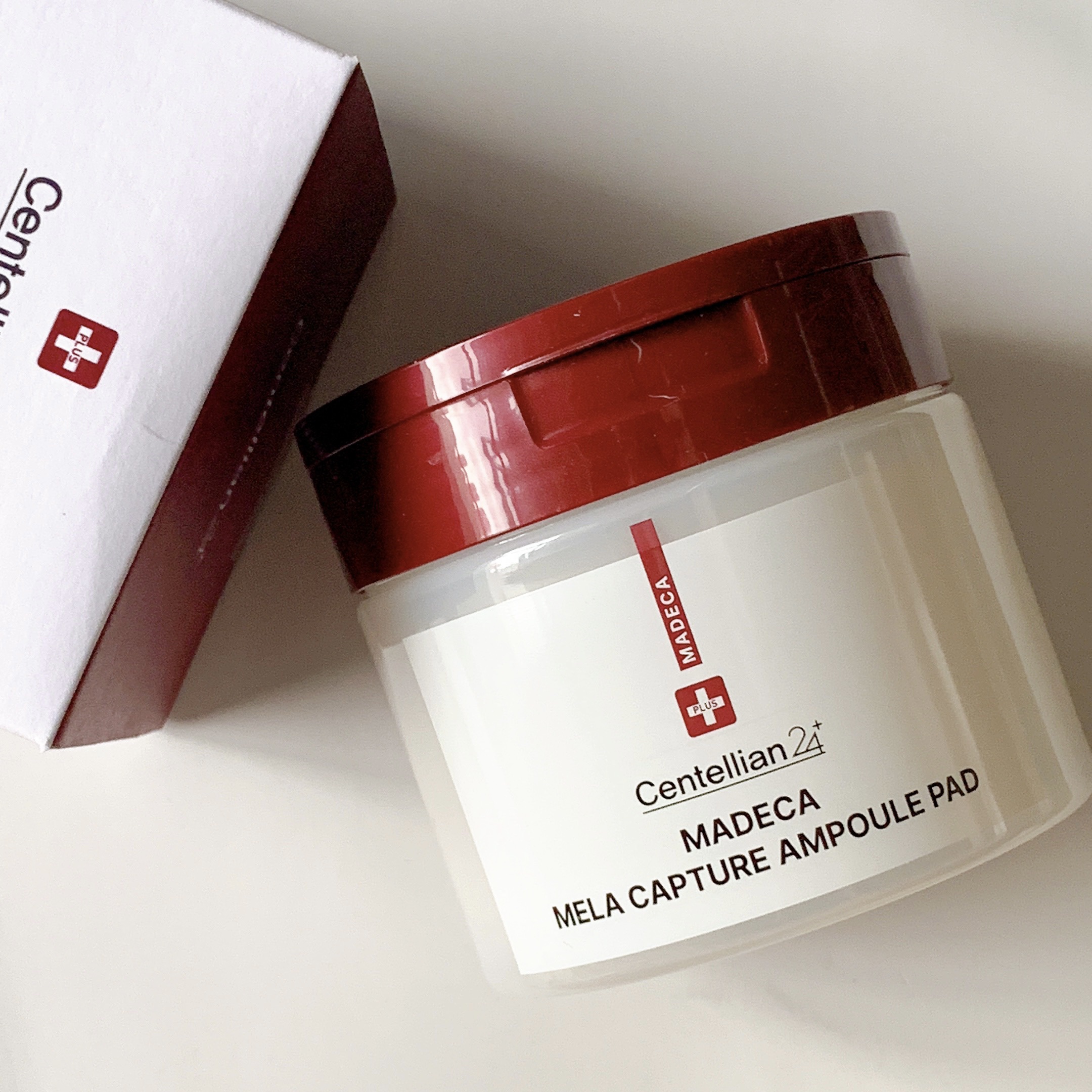 マデカ メラキャプチャーアンプルパッド/センテリアン24/トナーパッドを使ったクチコミ（1枚目）