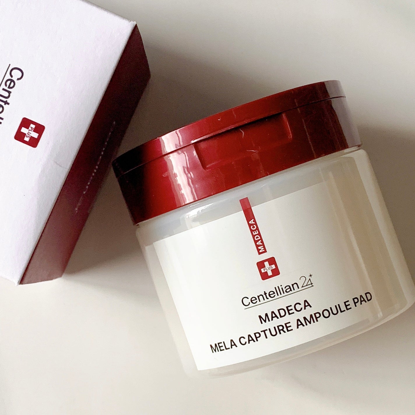 マデカ メラキャプチャーアンプルパッド/センテリアン24/トナーパッドを使ったクチコミ(1枚目)