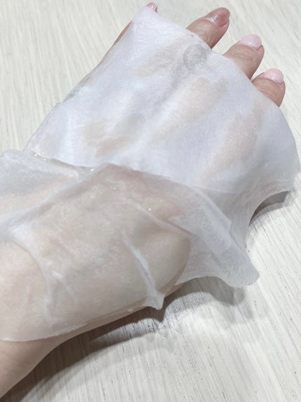 CICA デイリースージングマスク/VT/シートマスク・パックを使ったクチコミ(4枚目)