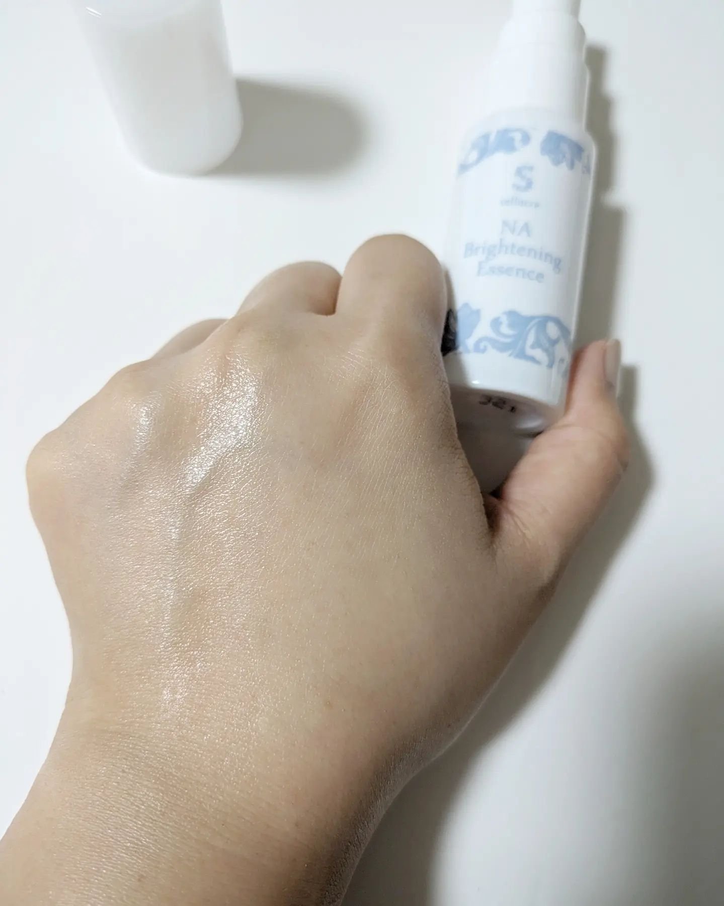 NA ブライトニングエッセンス/sallacce/美容液を使ったクチコミ（3枚目）