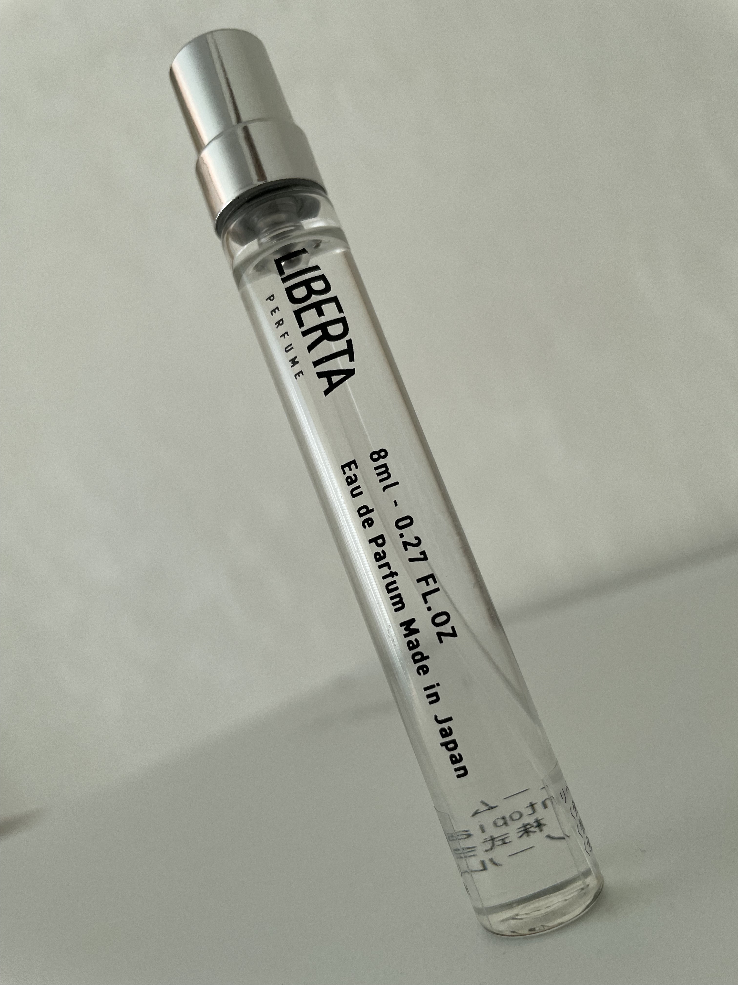 試してみた】White Floral LIBERTAPerfumeのリアルな口コミ・レビュー