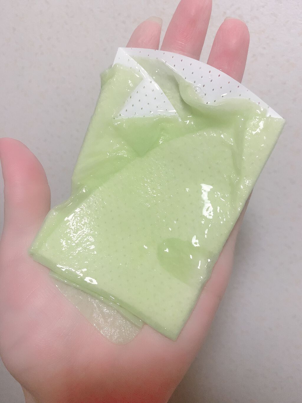 オイルレスディープマスク/DEWYTREE/シートマスク・パックを使ったクチコミ（2枚目）