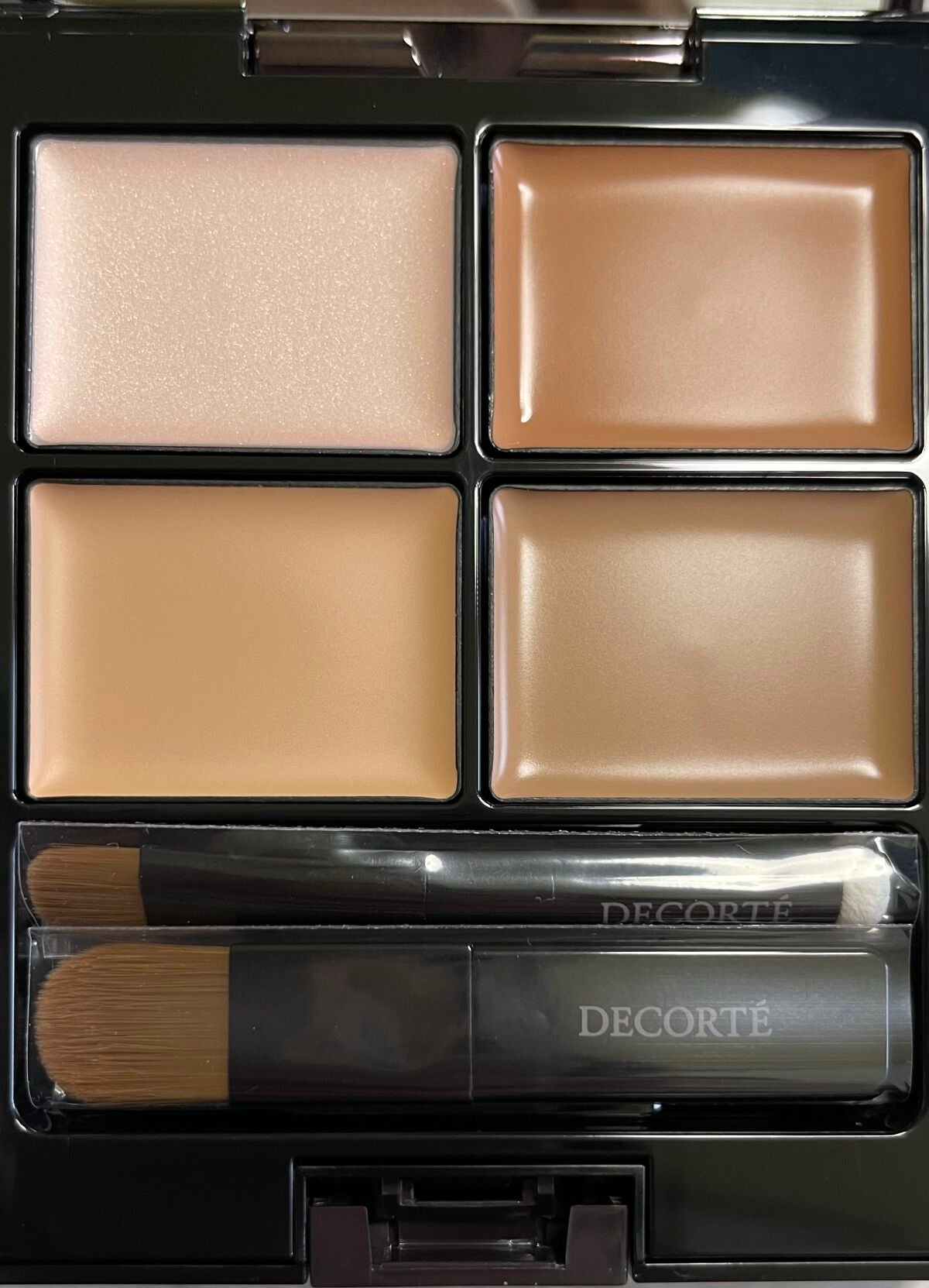 トーンパーフェクティング パレット/DECORTÉ/パレットコンシーラーを使ったクチコミ(3枚目)