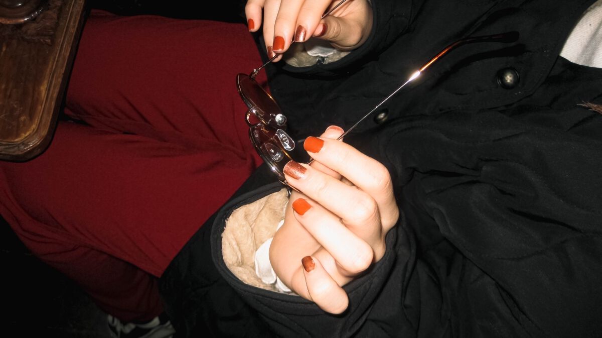 gene TOKYO ネイル/DAISO/マニキュアを使ったクチコミ(1枚目)