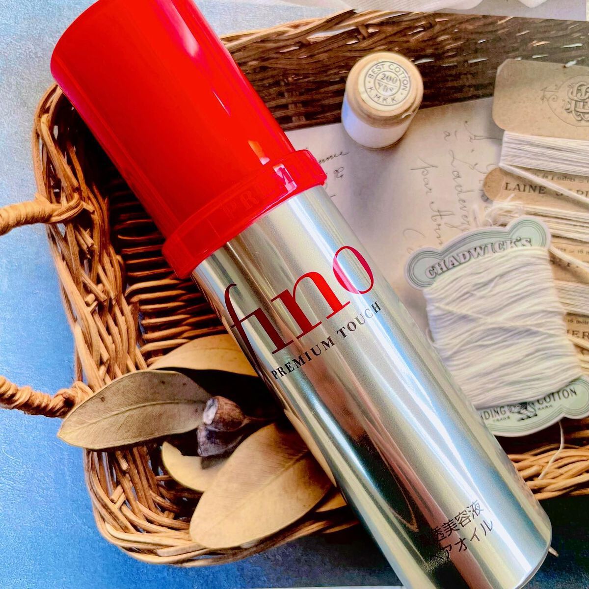 フィーノ　プレミアムタッチ　濃厚美容液ヘアオイル/フィーノ/ヘアオイルを使ったクチコミ（1枚目）