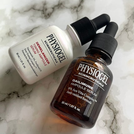 サイエンシューティカルズアンプル /PHYSIOGEL/美容液を使ったクチコミ(6枚目)