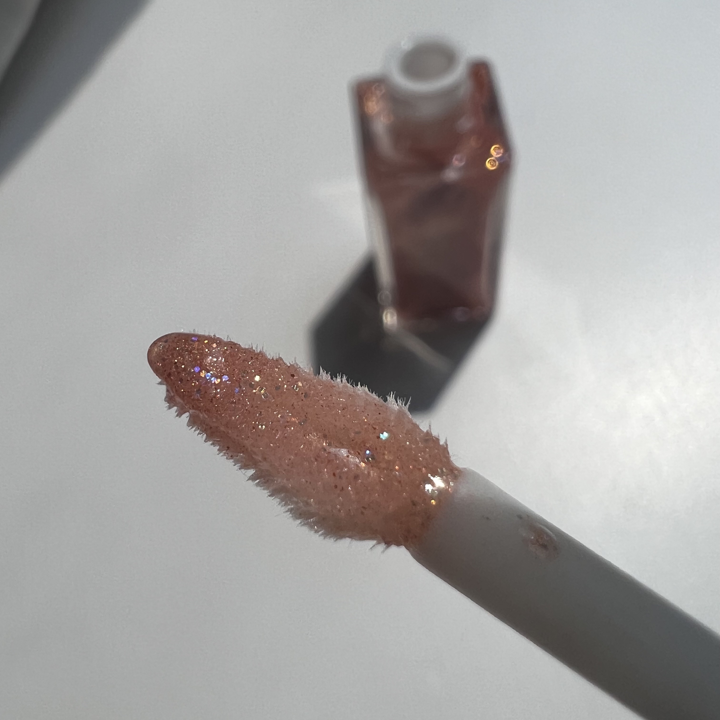 ラ・メイクハイアルアイズ #bubble pink/H×H/ジェル・クリームアイシャドウを使ったクチコミ（2枚目）