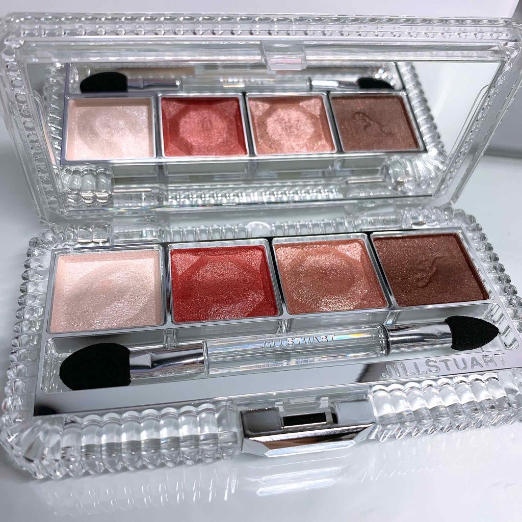 ベルベットクリスタル アイズ/JILL STUART/アイシャドウパレットを使ったクチコミ(1枚目)