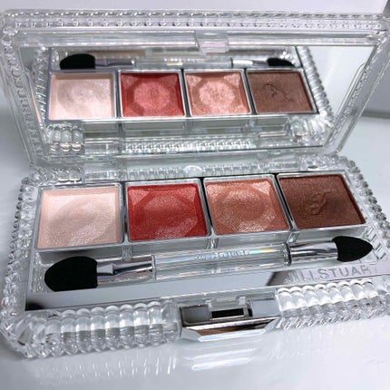 ベルベットクリスタル アイズ/JILL STUART/アイシャドウパレットを使ったクチコミ(1枚目)