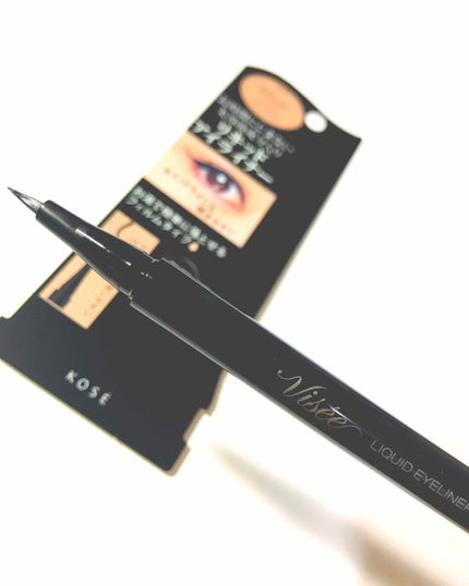 リシェ リキッド アイライナー/Visée/リキッドアイライナーを使ったクチコミ(3枚目)