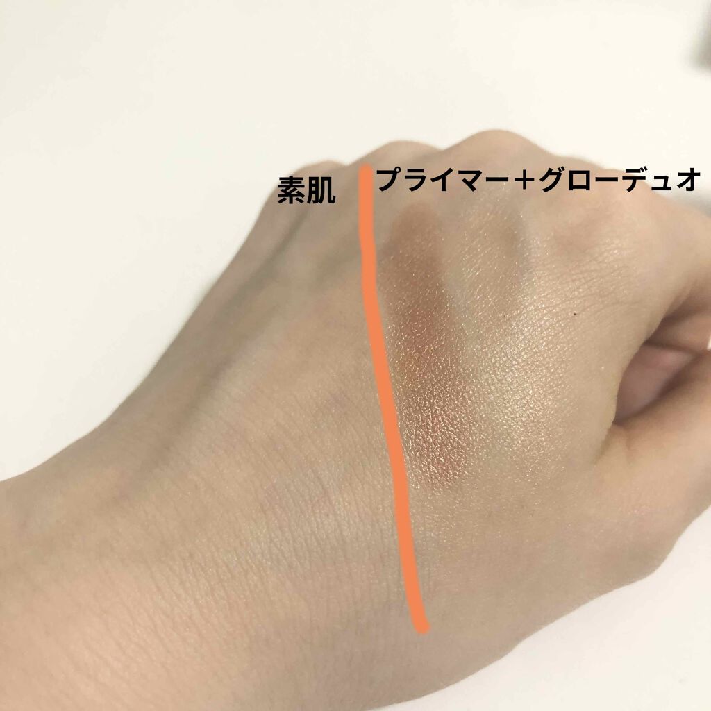 THREE シマリング グロー デュオ/THREE/クリームハイライトを使ったクチコミ（3枚目）