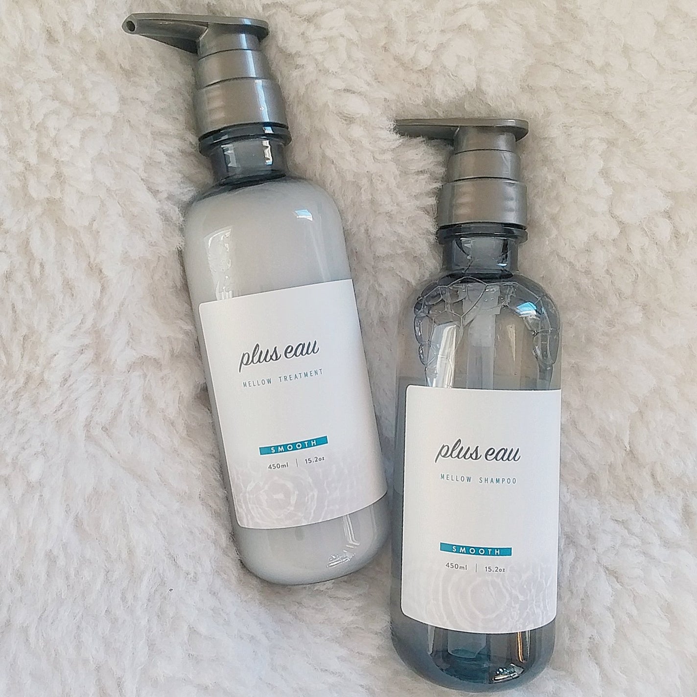 メロウシャンプー/メロウトリートメント/plus eau/市販シャンプーを使ったクチコミ(4枚目)