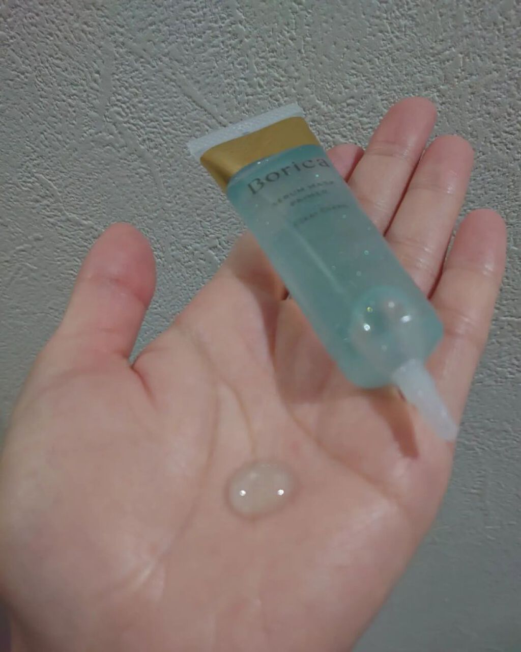 美容液マスクプライマー(シャンパン)/Borica/化粧下地を使ったクチコミ（2枚目）