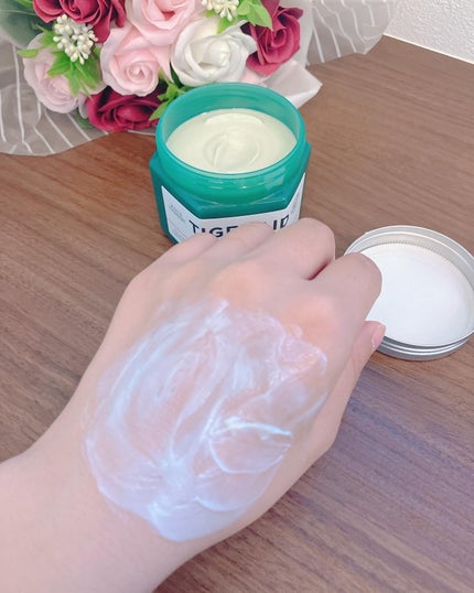 薬用CICAリペア クリーム/タイガレイド/フェイスクリームを使ったクチコミ(10枚目)