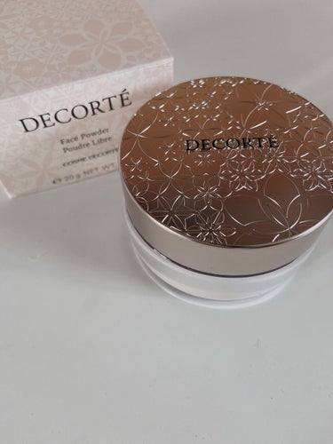 フェイスパウダー/DECORTÉ/ルースパウダーを使ったクチコミ（1枚目）